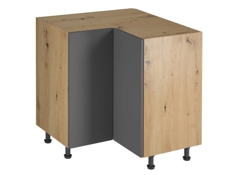 Szafka kuchenna Langen dolna D90N - Grey / Dąb Artisan