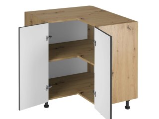 Szafka kuchenna Langen dolna D90N - Grey / Dąb Artisan