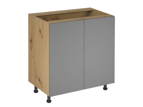 Szafka kuchenna dolna Langen D80 - Dąb Artisan / Beige