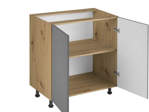 Szafka kuchenna dolna Langen D80 - Dąb Artisan / Beige