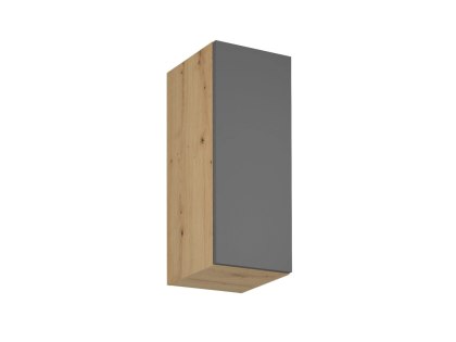 Szafka kuchenna górna Langen G30 P/L - Grey / Dąb Artisan