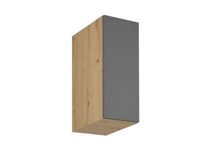 Szafka kuchenna górna Langen G30G P/L - Grey / Dąb Artisan