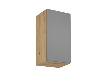 Szafka kuchenna górna Langen G40 P/L - Dąb Artisan / Beige