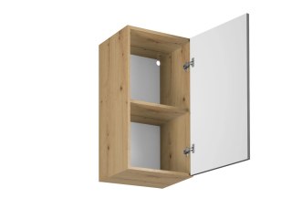 Szafka kuchenna górna Langen G40 P/L - Grey / Dąb Artisan
