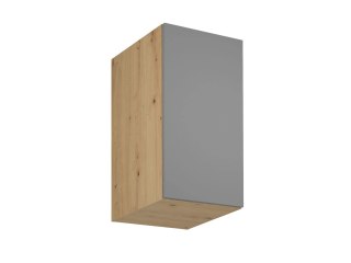 Szafka kuchenna górna Langen G40G P/L - Dąb Artisan / Beige