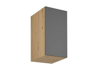 Szafka kuchenna górna Langen G40G P/L - Grey / Dąb Artisan