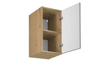 Szafka kuchenna górna Langen G40G P/L - Grey / Dąb Artisan