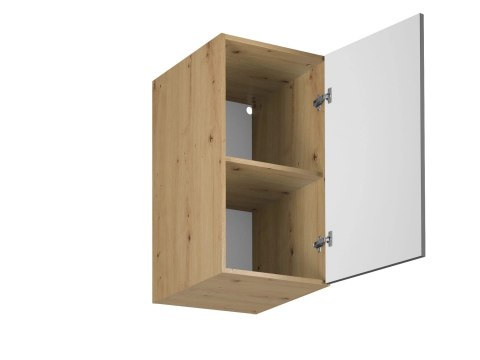 Szafka kuchenna górna Langen G40G P/L - Grey / Dąb Artisan