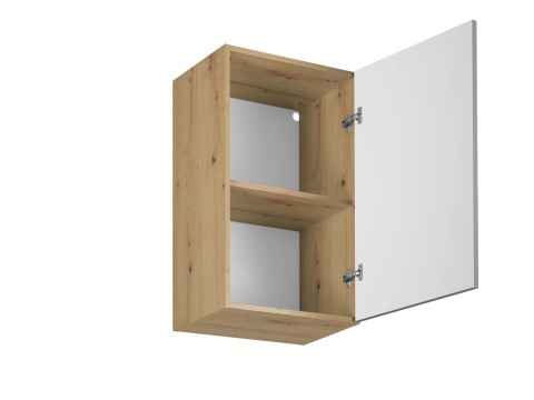 Szafka kuchenna górna Langen G45 P/L - Dąb Artisan / Beige
