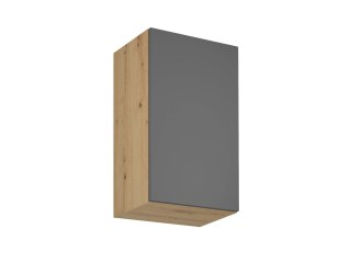 Szafka kuchenna górna Langen G45 P/L - Grey / Dąb Artisan