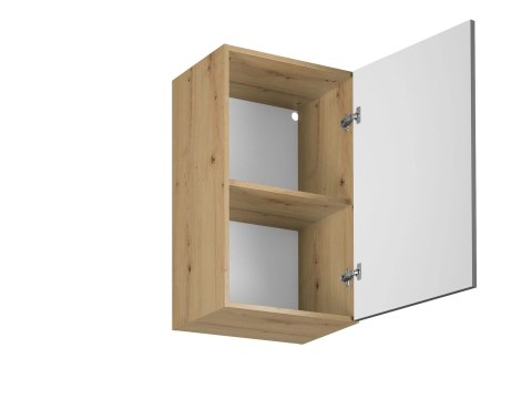 Szafka kuchenna górna Langen G45 P/L - Grey / Dąb Artisan