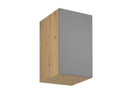 Szafka kuchenna górna Langen G45G P/L - Dąb Artisan / Beige