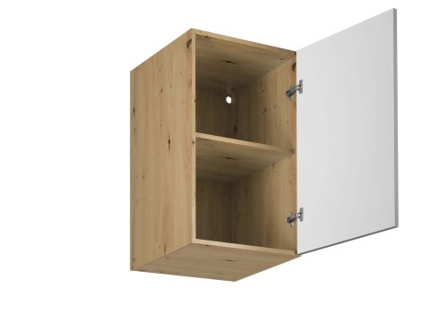 Szafka kuchenna górna Langen G45G P/L - Dąb Artisan / Beige