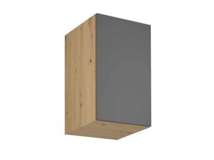 Szafka kuchenna górna Langen G45G P/L - Grey / Dąb Artisan