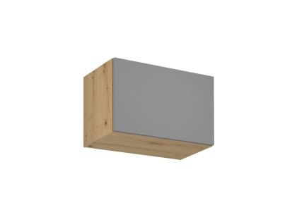 Szafka kuchenna górna Langen G60KN - Dąb Artisan / Beige