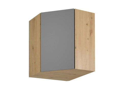 Szafka kuchenna górna Langen G60N - Dąb Artisan / Beige