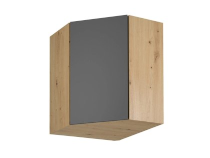 Szafka kuchenna górna Langen G60N P/L - Grey / Dąb Artisan