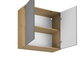 Szafka kuchenna górna Langen G80 - Dąb Artisan / Beige