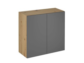 Szafka kuchenna górna Langen G80 - Grey / Dąb Artisan