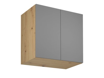 Szafka kuchenna górna Langen G80G - Dąb Artisan / Beige