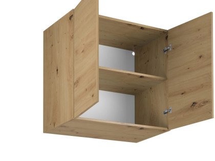 Szafka kuchenna górna Langen G80G - Dąb Artisan / Dąb Artisan