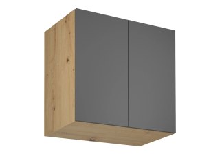 Szafka kuchenna górna Langen G80G - Grey / Dąb Artisan