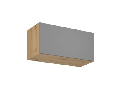 Szafka kuchenna górna Langen G80K - Dąb Artisan / Beige