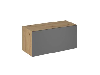 Szafka kuchenna górna Langen G80K - Grey / Dąb Artisan