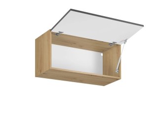 Szafka kuchenna górna Langen G80K - Grey / Dąb Artisan