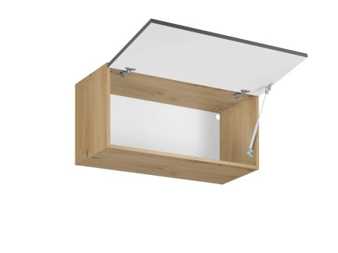 Szafka kuchenna górna Langen G80K - Grey / Dąb Artisan