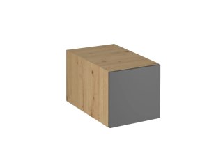 Szafka kuchenna górna Langen N40 - Grey / Dąb Artisan