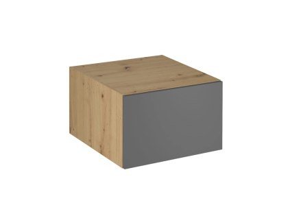 Szafka kuchenna górna Langen N60 - Grey / Dąb Artisan