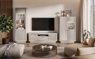 Zestaw mebli do salonu SOLO SET 01 Cashmere - ML Meble