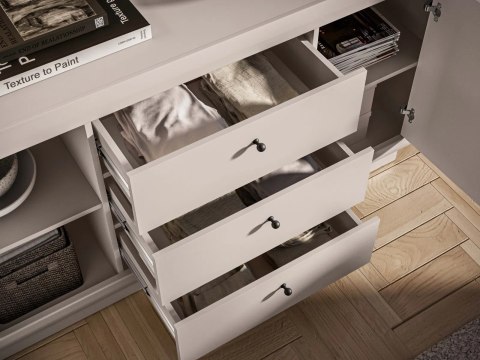 Zestaw mebli do salonu SOLO SET 03 Cashmere - ML Meble