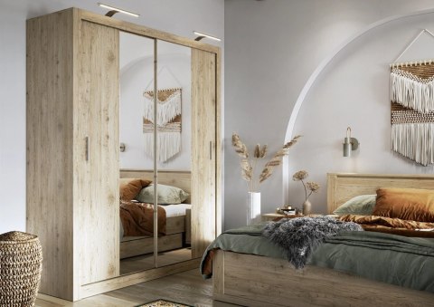 Łóżko 160 × 200 cm Idea ID-08(160) - san remo jasny