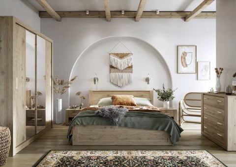 Łóżko 180 × 200 cm Idea ID-08(180) - san remo jasny