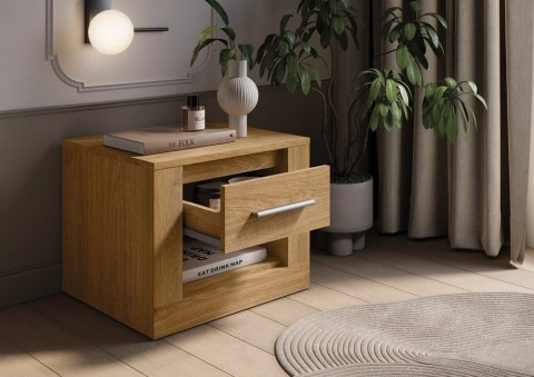 Stolik nocny 50 cm Idea ID-07 - dąb shetland