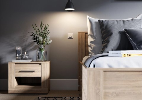 Stolik nocny 50 cm Idea ID-07 - dąb shetland