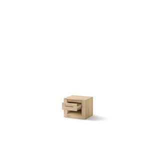 Stolik nocny 50 cm Idea ID-07 - san remo jasny