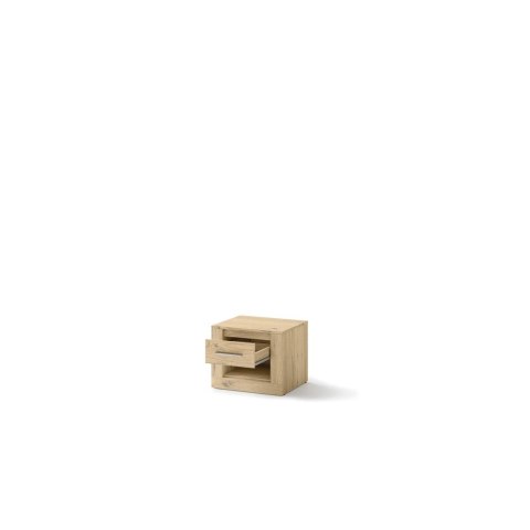 Stolik nocny 50 cm Idea ID-07 - san remo jasny