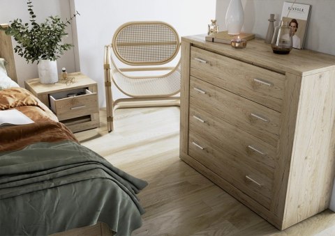 Stolik nocny 50 cm Idea ID-07 - san remo jasny