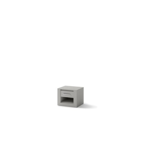 Stolik nocny 50 cm Idea ID-07 - szary