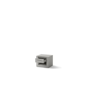Stolik nocny 50 cm Idea ID-07 - szary