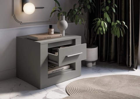 Stolik nocny 50 cm Idea ID-07 - szary
