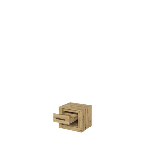 Stolik nocny Arti AR-07 50 cm z szufladą - dąb artisan