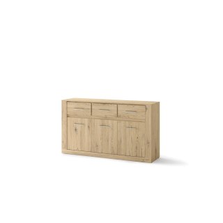 Komoda 3D3S 160 cm Idea ID-09 - san remo jasny