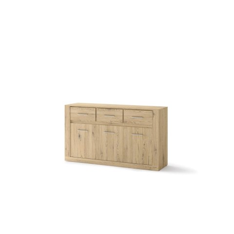 Komoda 3D3S 160 cm Idea ID-09 - san remo jasny