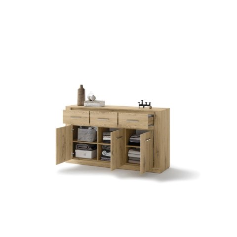 Komoda 3D3S 160 cm Idea ID-09 - san remo jasny