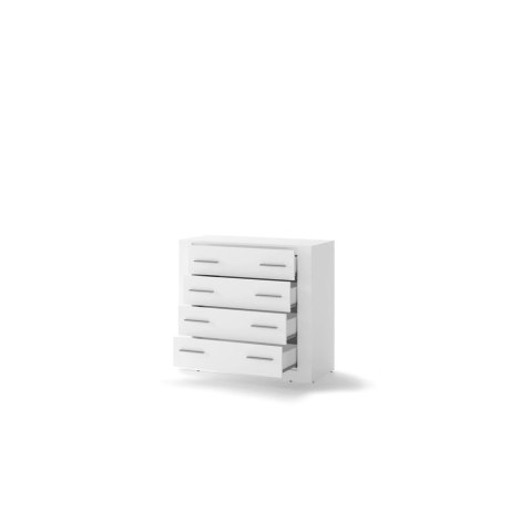 Komoda 4S 100 cm Idea ID-10 - biały alpejski