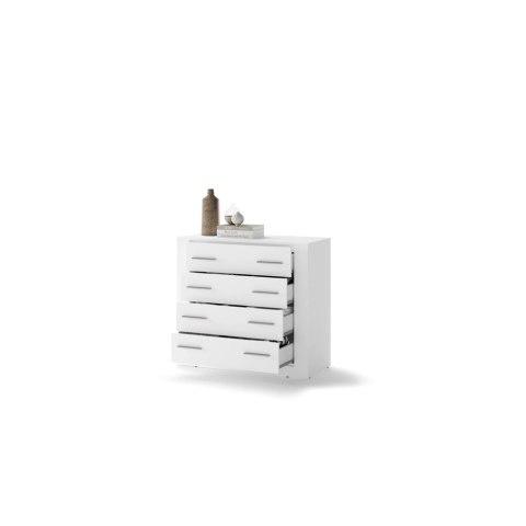 Komoda 4S 100 cm Idea ID-10 - biały alpejski